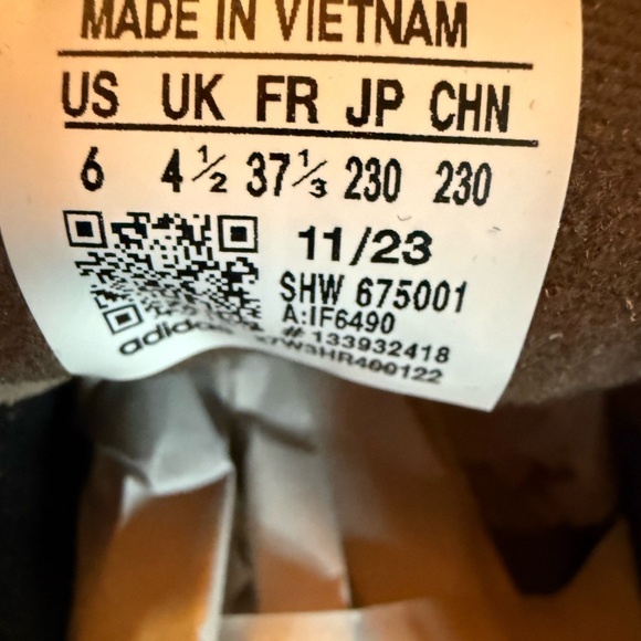 Adidas Spezial Earth Strata Sneakers 6 - Picture 6 of 6